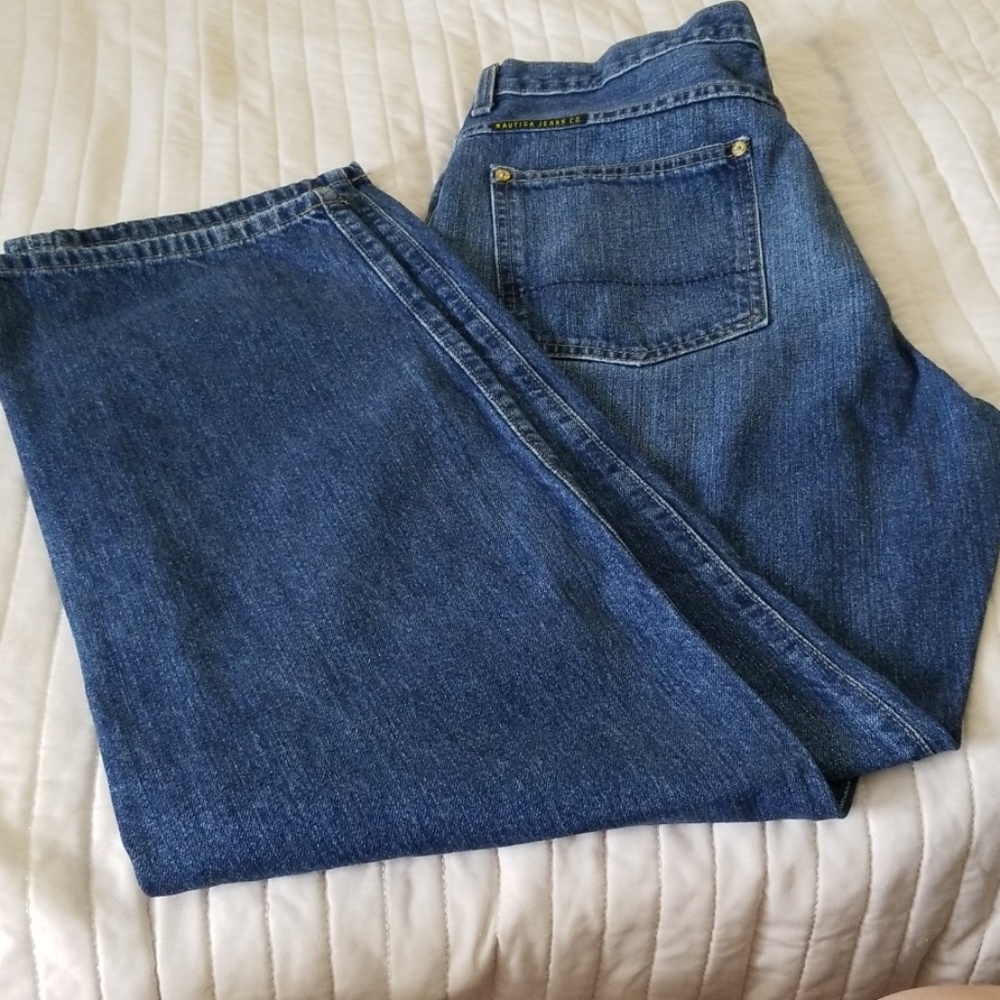 Nautica straight leg 33x32 jeans